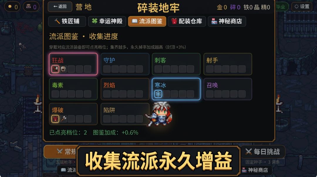 碎装地牢游戏截图