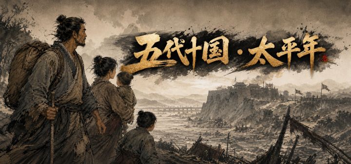 五代十国·太平年 封面