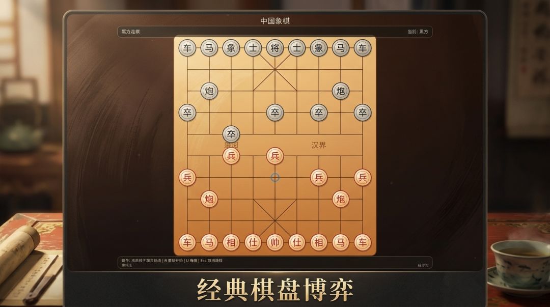 中国象棋游戏截图