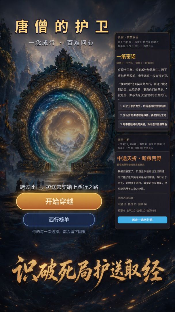唐僧的护卫游戏截图