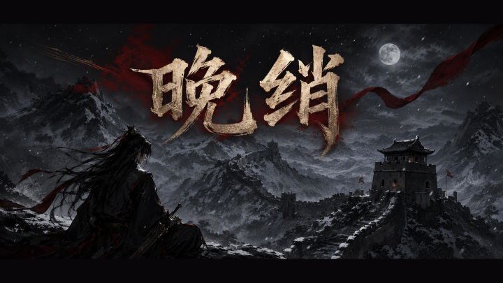 晚绡 封面