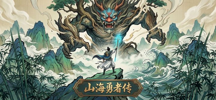 山海勇者传 封面