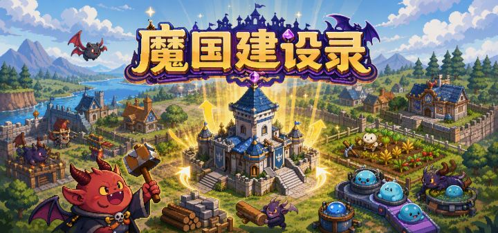 魔国建设录 封面