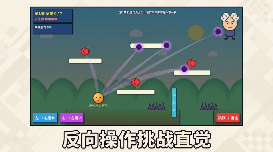 反牛顿人生游戏截图
