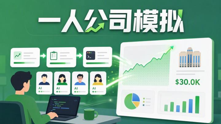 一人公司模拟 封面