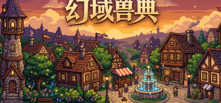 幻域兽典 封面