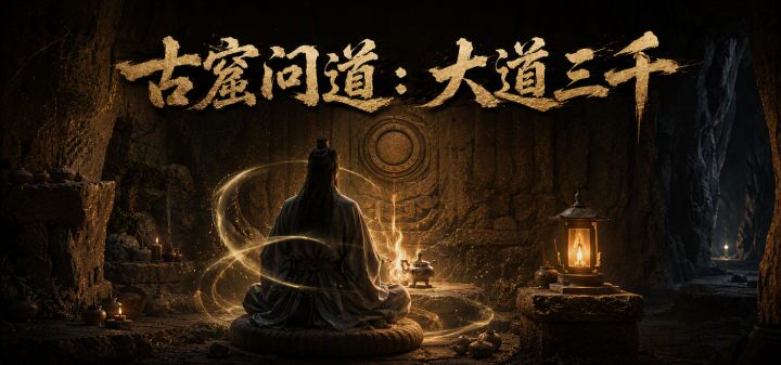 古窟问道:大道三千 封面