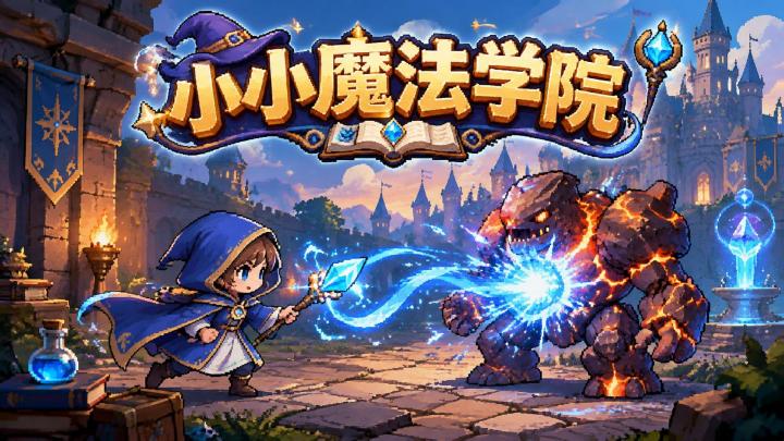 小小魔法学院 封面