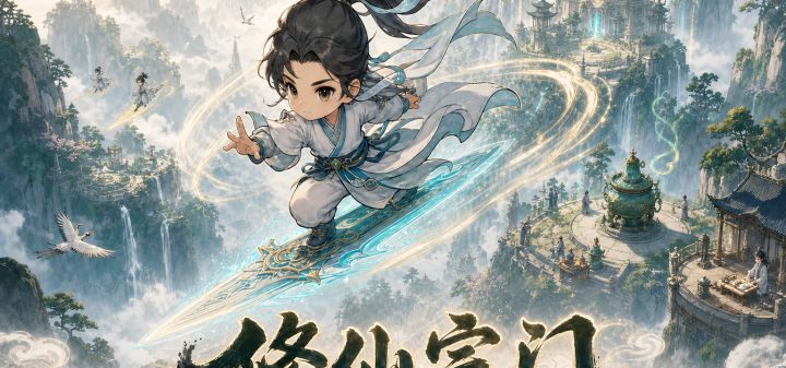 修仙宗门 封面