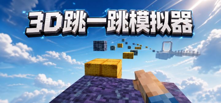 3D跳一跳模拟器 封面