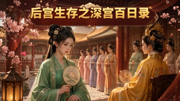 后宫生存之深宫百日录 封面