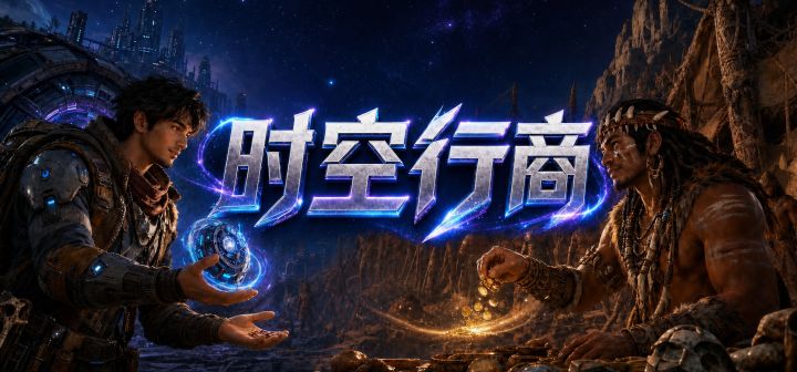 时空行商 封面