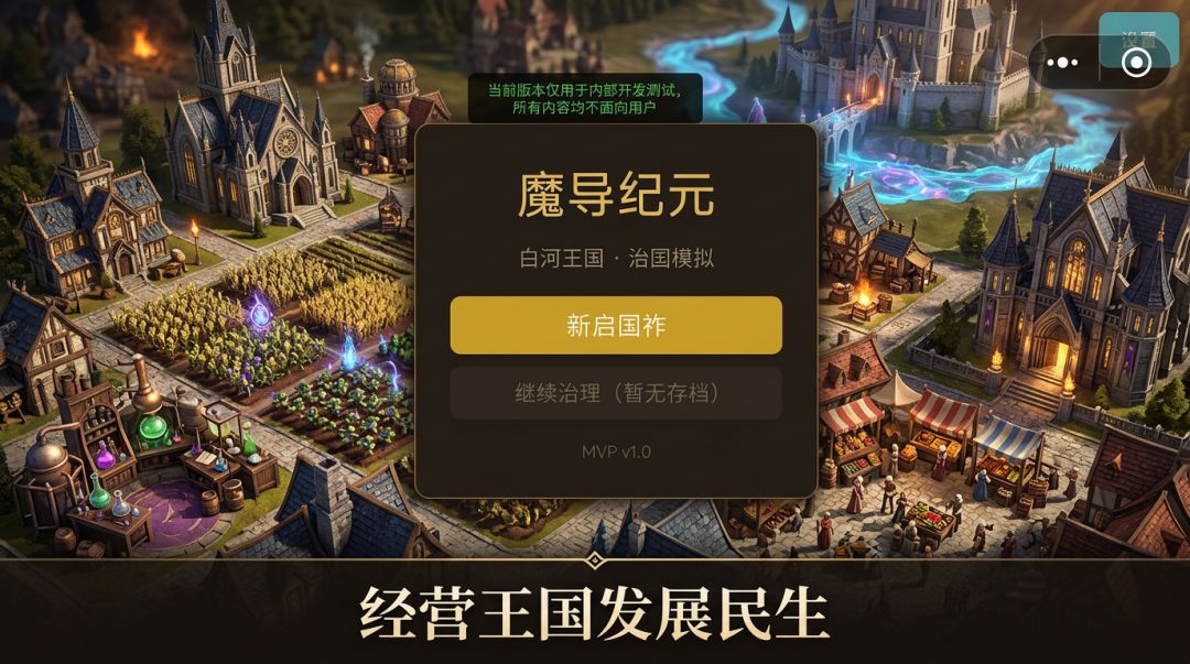 魔导纪元游戏截图