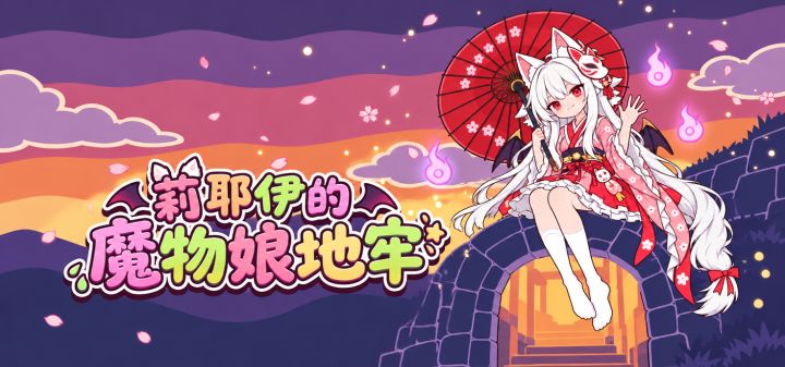 莉耶伊的魔物娘地牢 封面