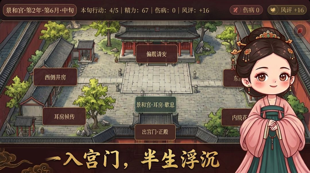 深宫生存法则游戏截图