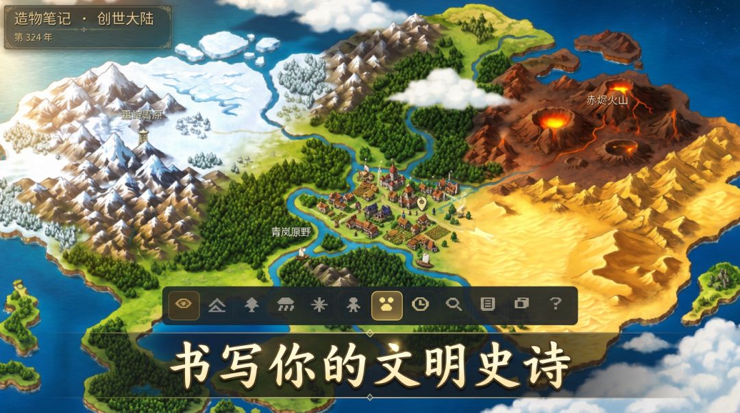 创世笔记游戏截图