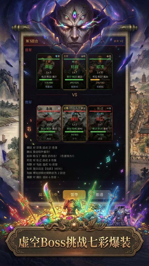 我在三国刷宝藏3游戏截图