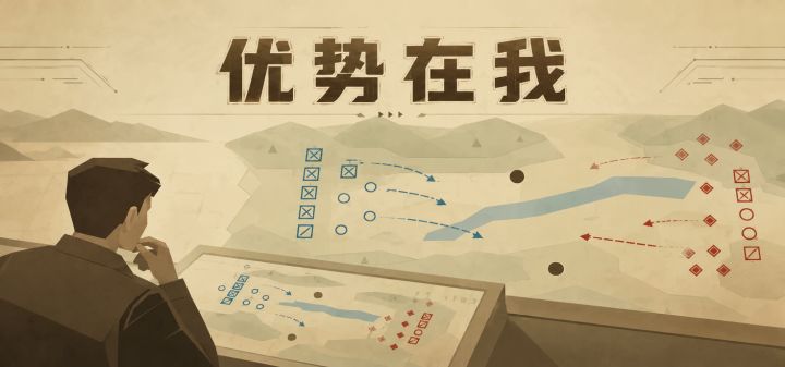 优势在我 封面