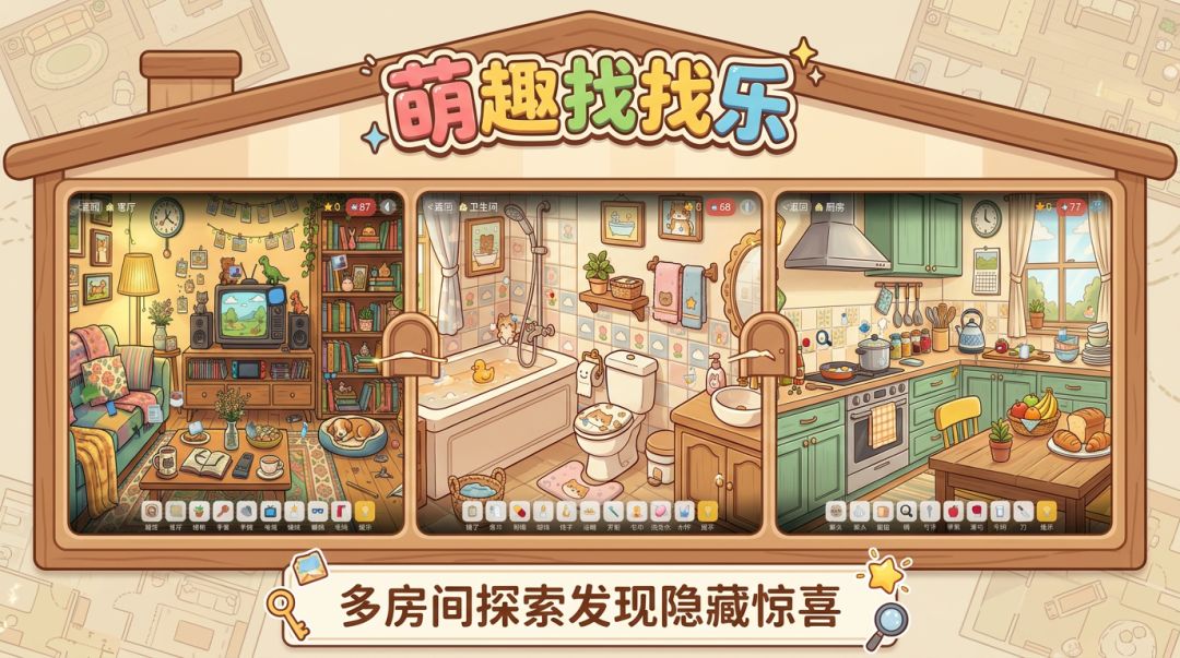 萌趣找找乐游戏截图