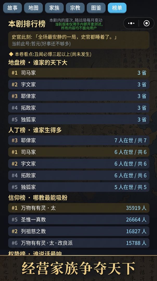 诸圣之战游戏截图