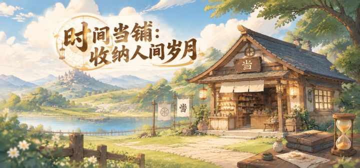 时间当铺:收纳人间岁月 封面
