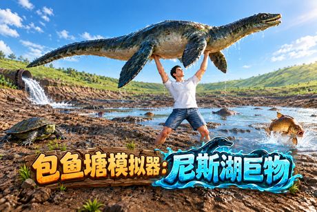 包鱼塘模拟器：尼斯湖巨物 封面