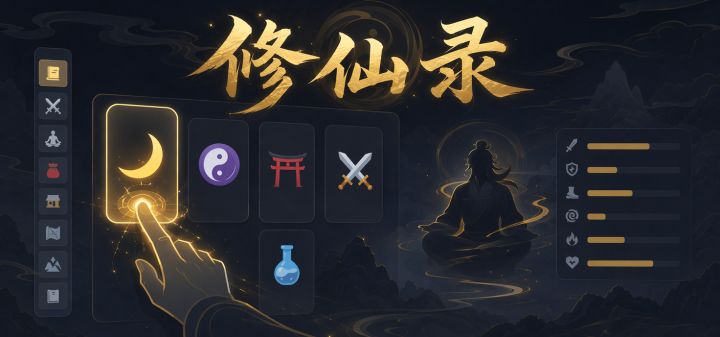 修仙录 封面