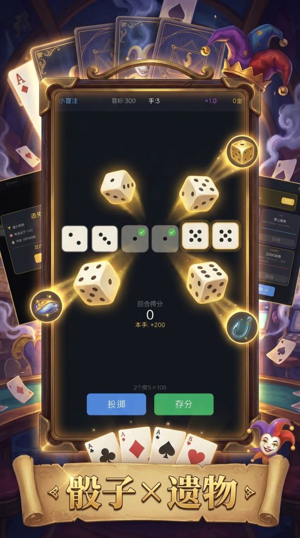 小丑骰子游戏截图