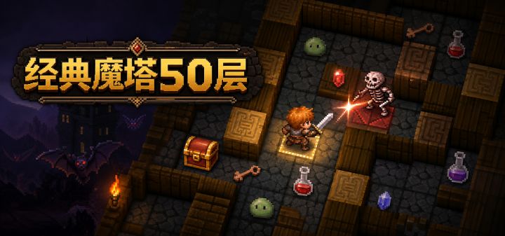 经典魔塔50层 封面