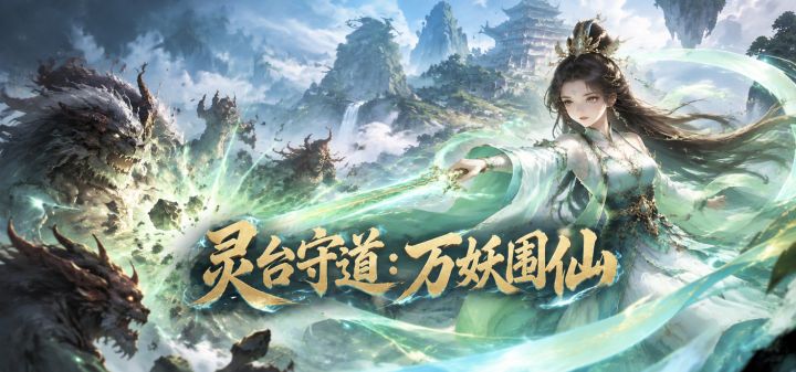 灵台守道:万妖围仙 封面