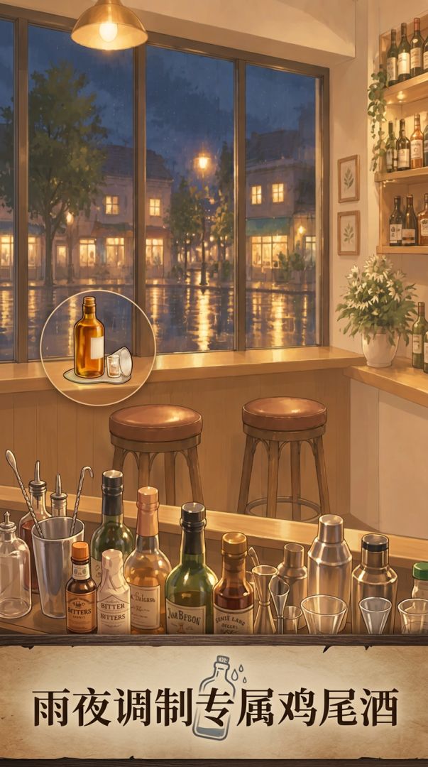 深夜小酒馆游戏截图