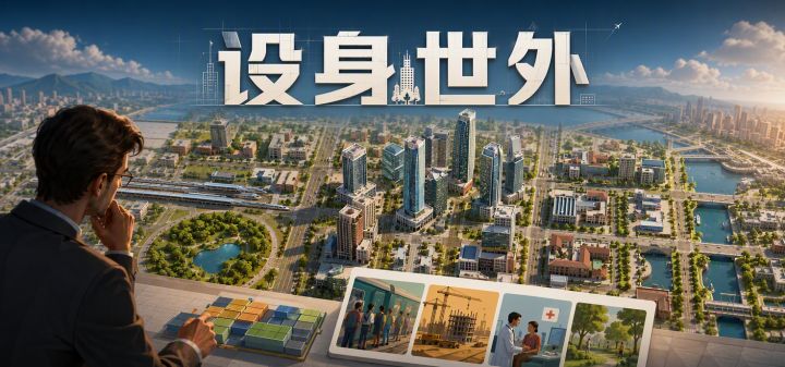 设身世外 封面