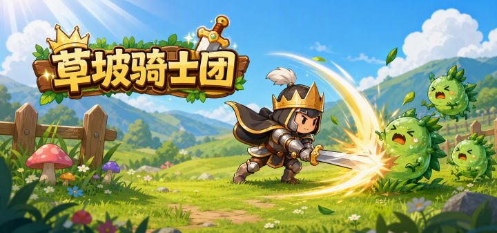 草坡骑士团 封面