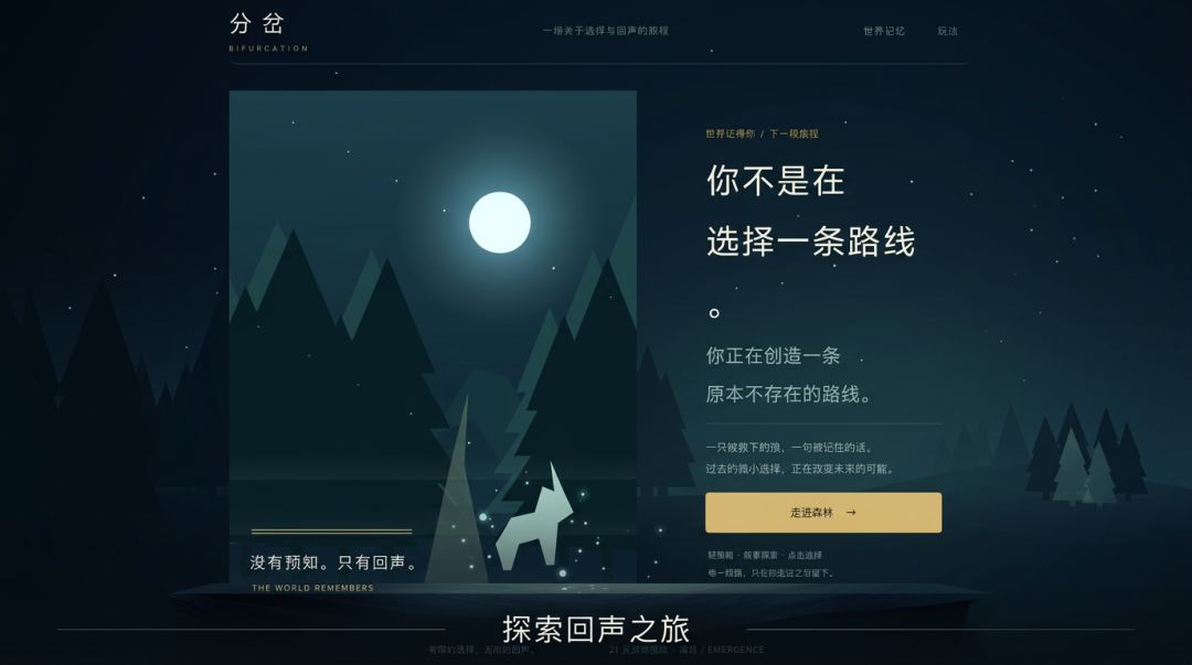 分岔游戏截图