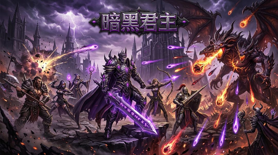 暗黑君主游戏截图
