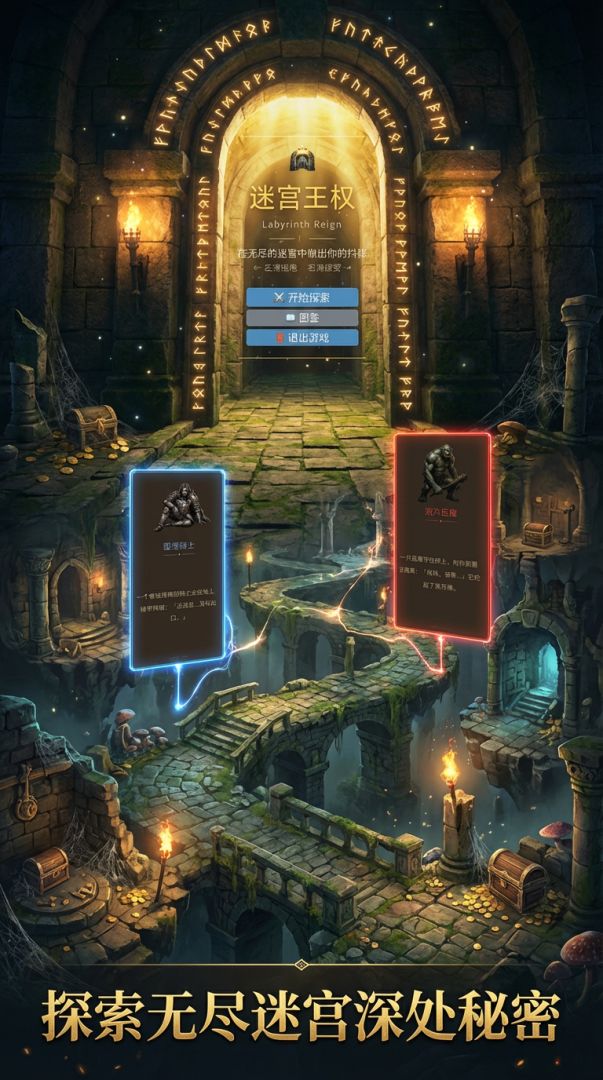 迷宫王权游戏截图