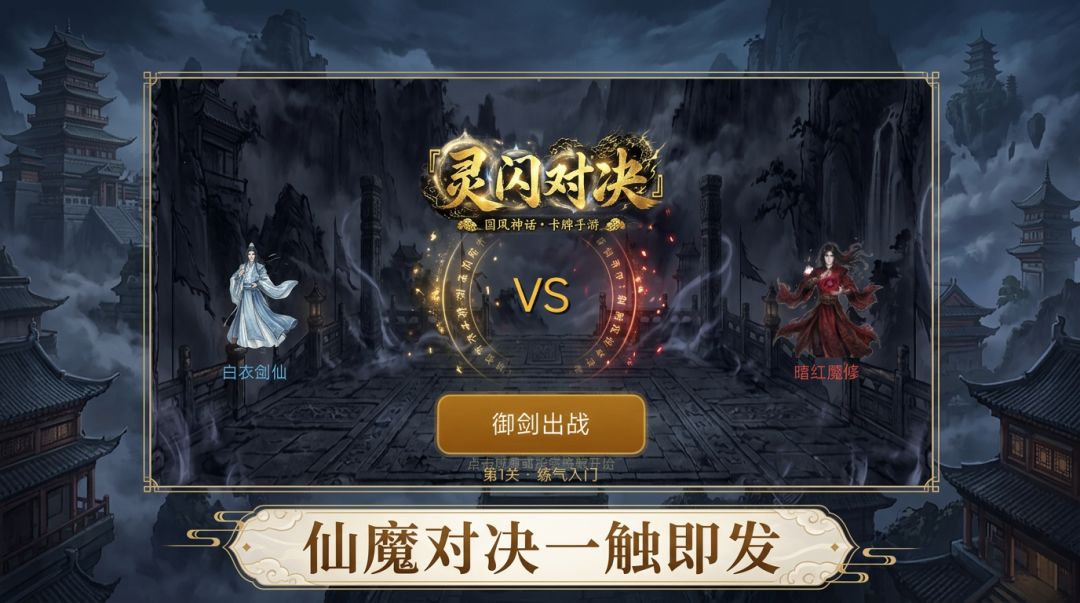 修仙：灵闪对决游戏截图
