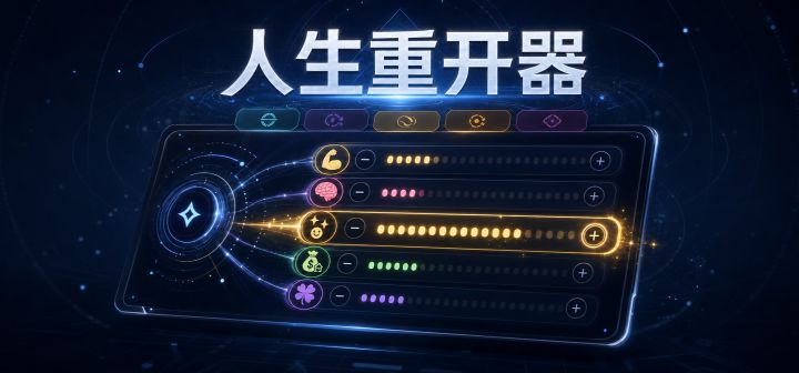 人生重开器 封面