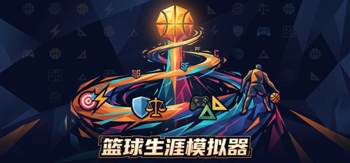 篮球生涯模拟器 封面