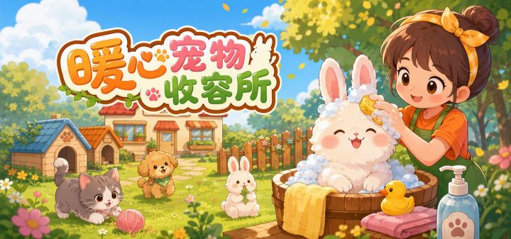 暖心宠物收容所 封面