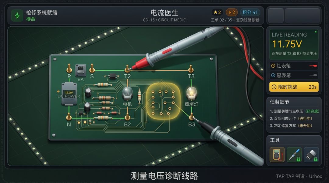 电流医生游戏截图