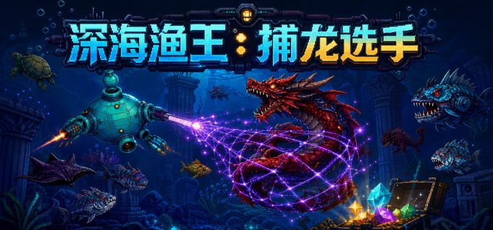深海渔王:捕龙选手 封面