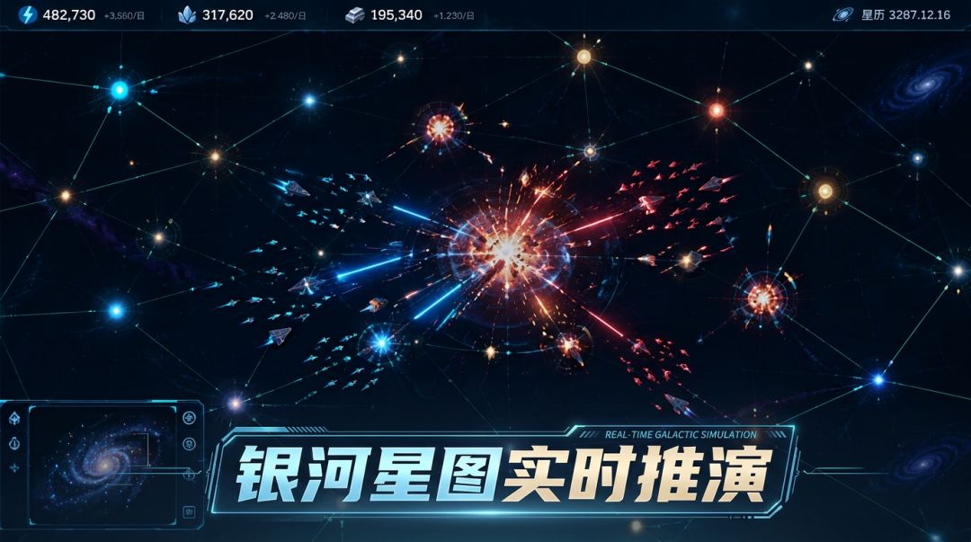 星界模拟器游戏截图