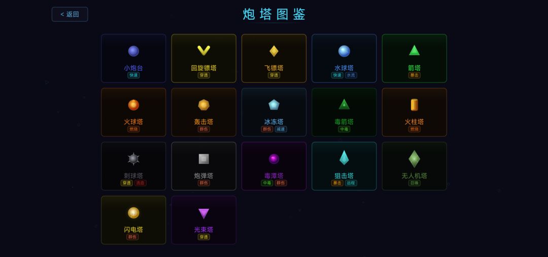 几何防线游戏截图