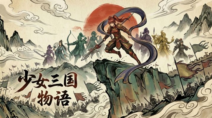 少女三国物语 封面
