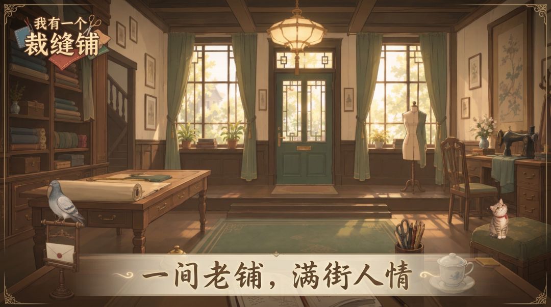 我有一个裁缝铺游戏截图