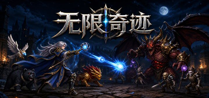 无限奇迹 封面