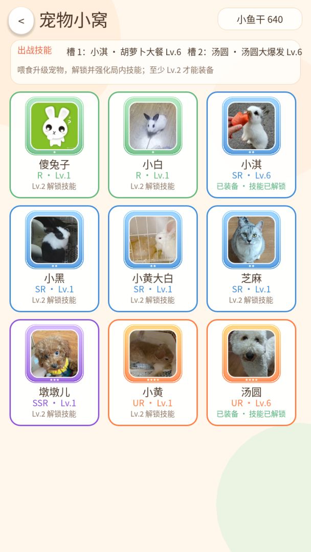 瑞瑞的宠物园:宠物消消乐游戏截图