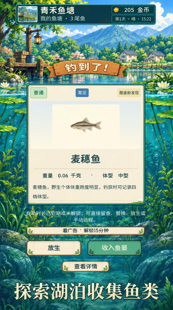 钓鱼大亨游戏截图