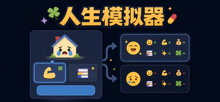 人生模拟器 封面